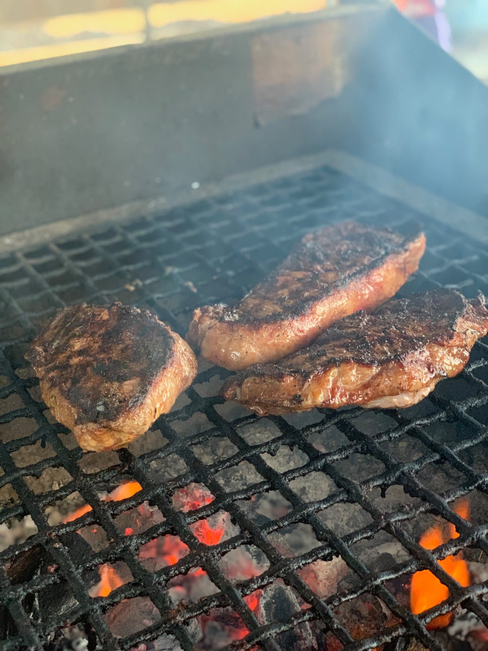 Wood-fired BBQ catering event in Oregon